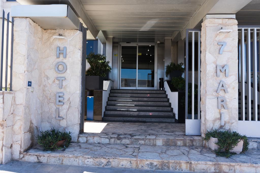 Hotel 7 Mari Μπάρι Εξωτερικό φωτογραφία