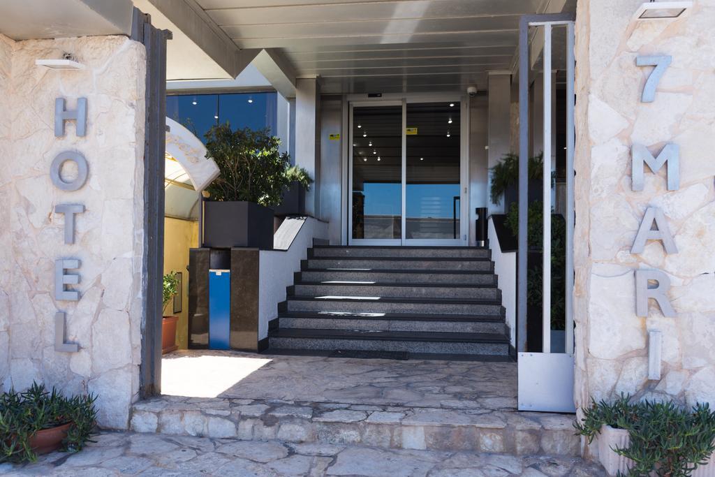 Hotel 7 Mari Μπάρι Εξωτερικό φωτογραφία