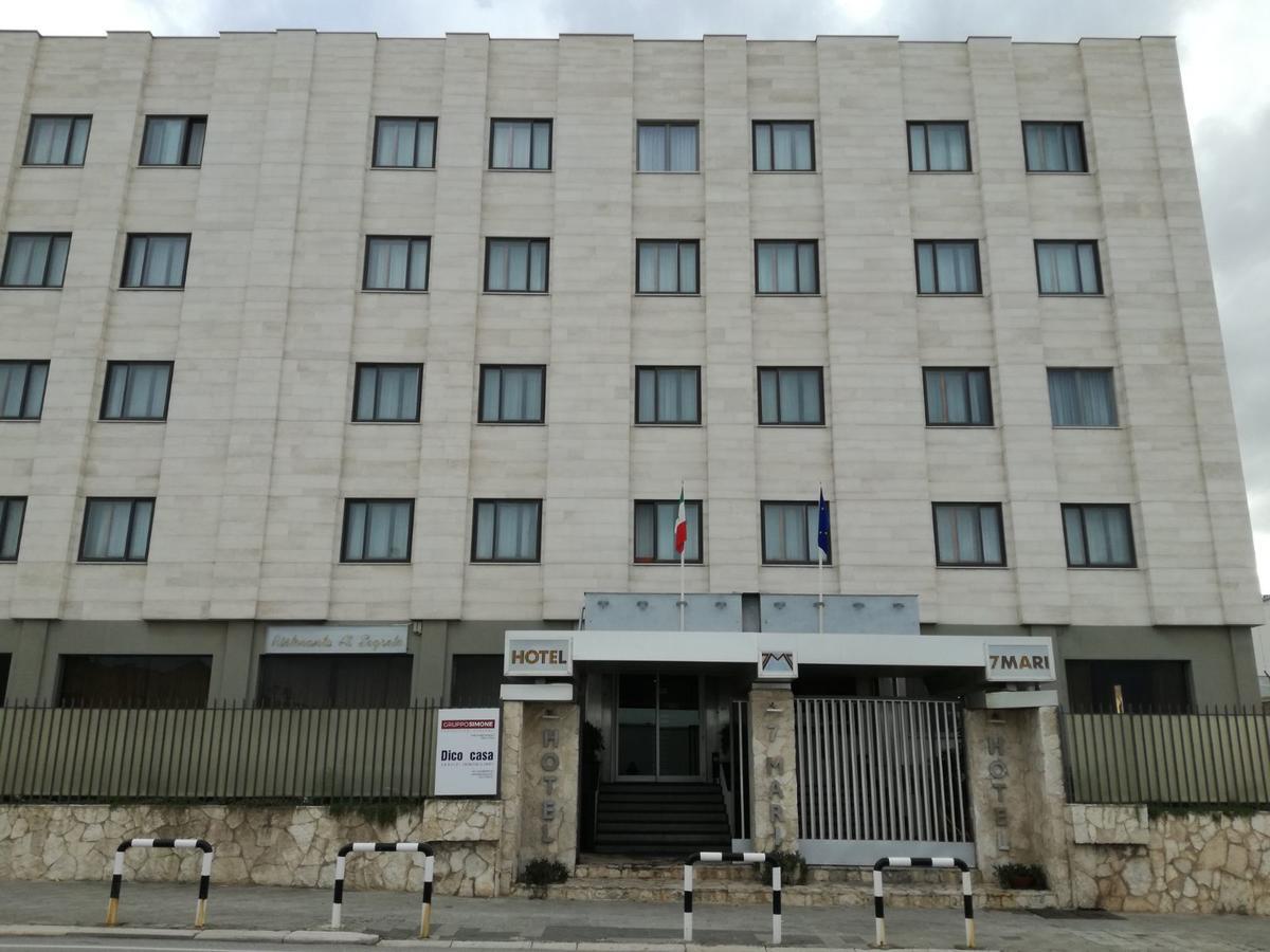 Hotel 7 Mari Μπάρι Εξωτερικό φωτογραφία
